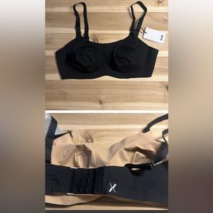 Knix Evolution Bra, wireless black/beige